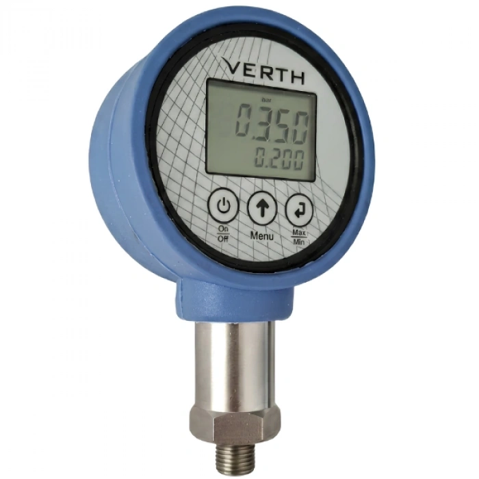 VERTH DM50-350 Dijital Manometre 0...350 Bar