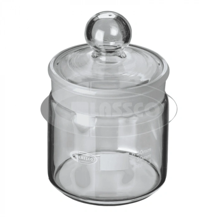 Vezin Kabı - 30 x 60 mm - 25 ml Uzun Form