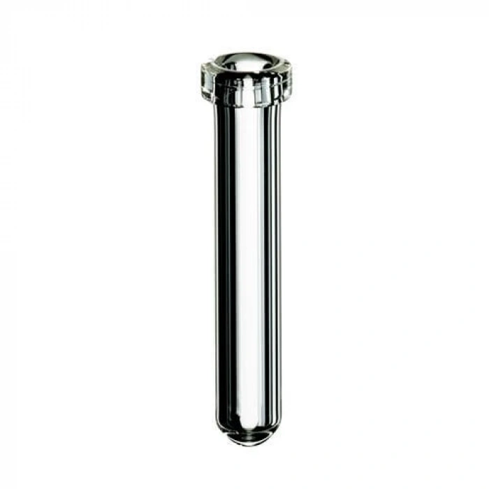 Vial 0,3 ml - Mikro Kıvrım Boyunlu, 31,5X5,5mm, Dibi Yuvarlak 100 Adet