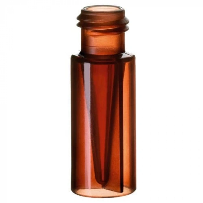 Vial 0,3ml Pp Mikro Short Shread, 32X11,6mm, Amber 100 Adet