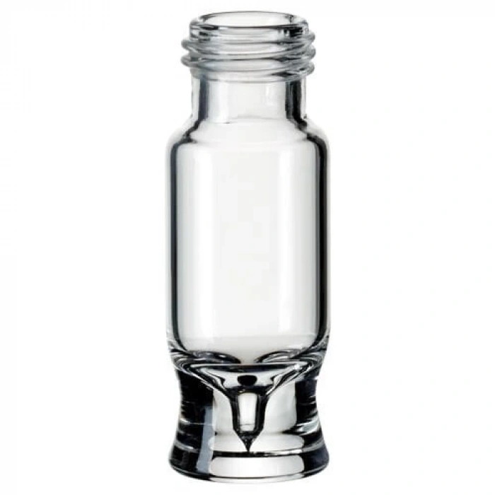 Vial 0,9ml, Şeffaf, Microliter, Nd9, 32 X 11.6mm, 1. Hidrolitik Kalite, 1Μl Rezidüel Volüm İle 100 Adet