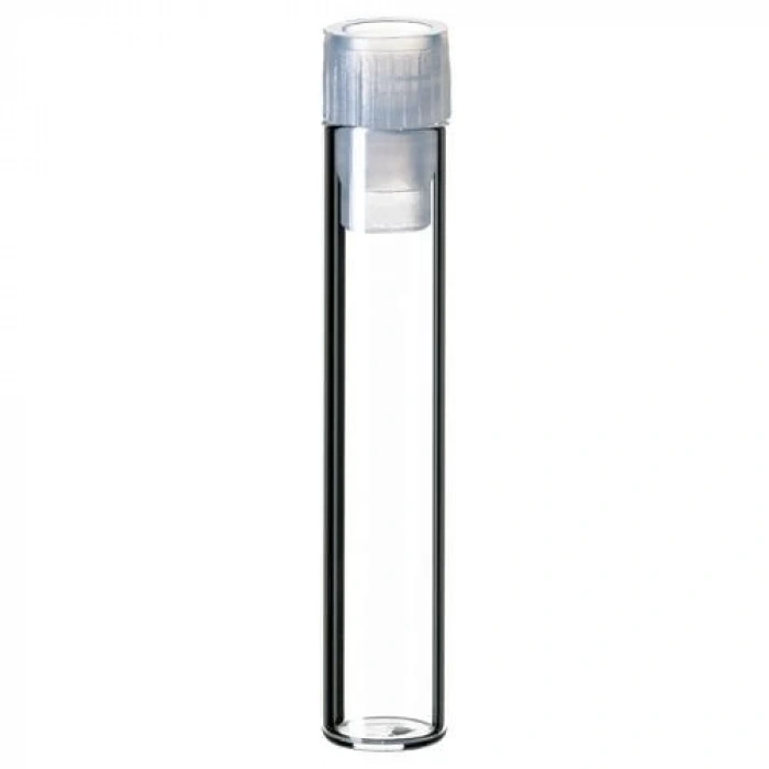 Vial 1 ml, Şeffaf, 40 X 8.2mm, Tıpa 8mm Pe Ve Şeffaf 100 Adet