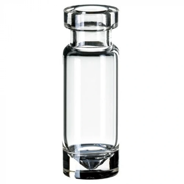 Vial 1,1ml Mikrolitre Kıvrım Boyunlu, Nd11, 32 X 11.6mm, Şeffaf, 1. Hidrolitik Kalite 100 Adet