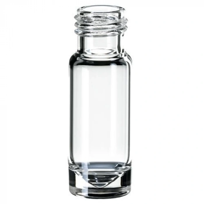 Vial 1,1ml Mikrolitre Short Thread, Nd9, 32 X 11.6mm, Şeffaf, 1. Hidrolitik Kalite 100 Adet