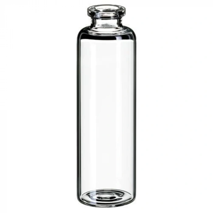 Vial 50ml, Kıvrım Boyunlu, 101 X 31mm, Cam, 1St Hydrolytic Class 100 Adet