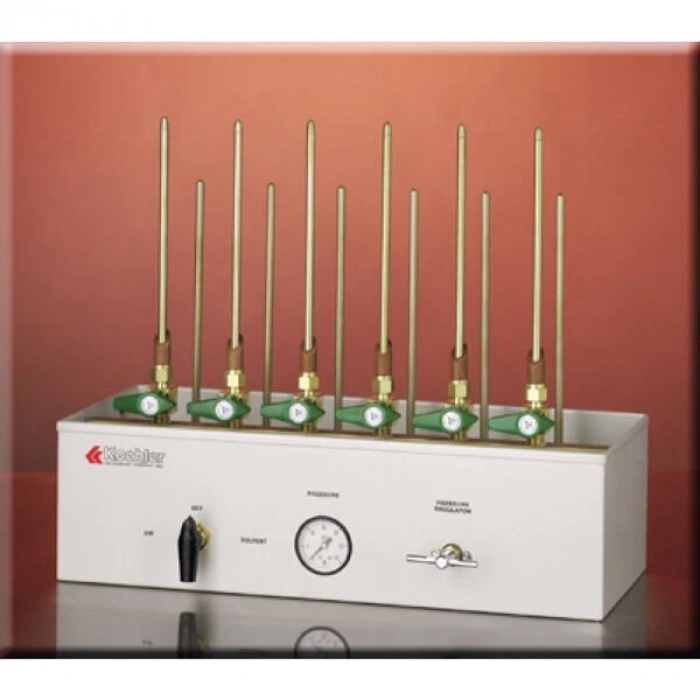 Viskozimetre Temizleme ve Kurutma Aparatı