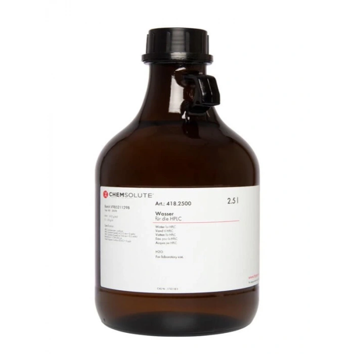 Water Hplc Filtrated With 0.2 µm 2,5 Lt