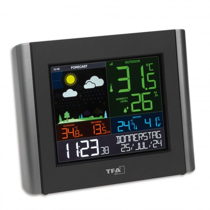 Wifi özellikli kablosuz hava durumu istasyonu VIEW METEO