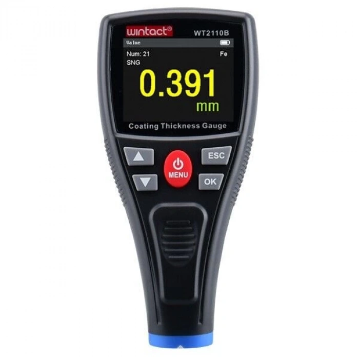 WT2110B Renkli Ekranlı Boya ve Kaplama Kalınlığı Ölçer