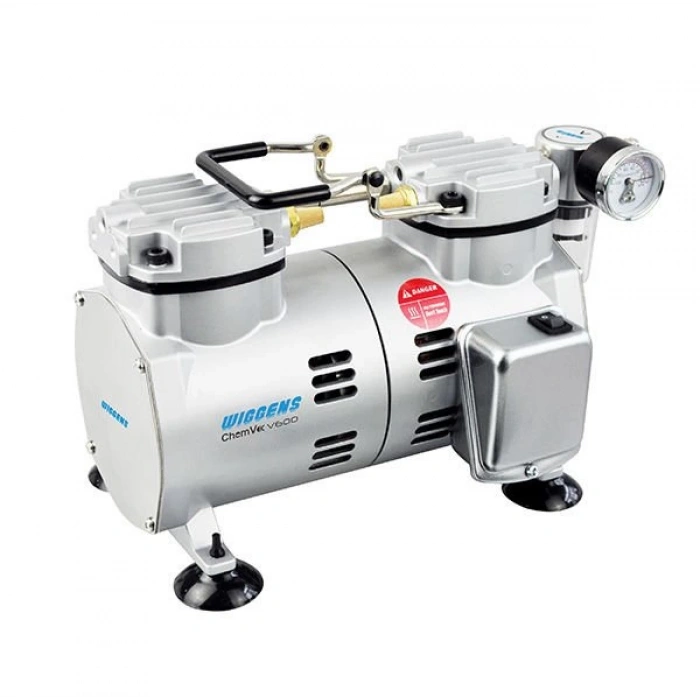 Yağsız Pistonlu Vakum Pompası