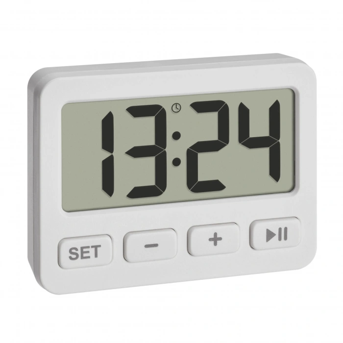 Zamanlayıcı ve kronometreli dijital çalar saat