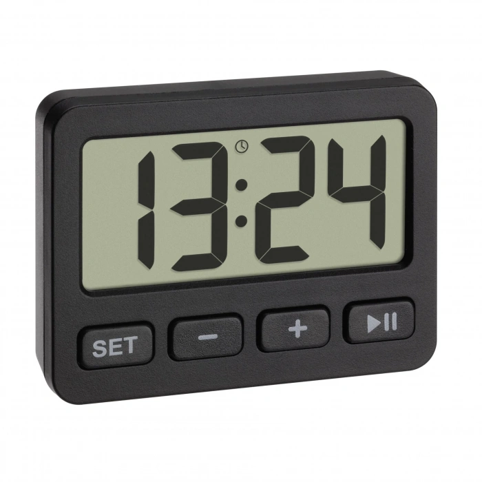Zamanlayıcı ve kronometreli dijital çalar saat