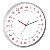 24 saat kadranlı analog duvar saati