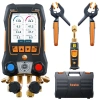 Testo 558S Dokunmatik Ekranlı Akıllı Manifold Vakum Seti