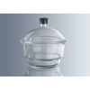 Desikatör, Cam, Disksiz, Plastik Tutacaklı, Musluksuz, 150 mm
