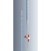 Büret, Cam, Mohr Modeli, AS Sınıfı, PTFE Musluklu, 100:0.2 ml