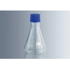 Cam Erlenmayer, PP Mavi Vida Kapaklı, 1000 ml