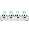 MS-H340-S4 paket Çok Kanallı (Isıtıcılı) Manyetik Karıştırıcı
