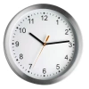 Alüminyum çerçeveli analog duvar saati