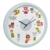 Çocuk duvar saati LITTLE ANIMALS | LITTLE MONSTERS