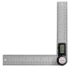 Dasqua 1022-4200 Dijital Açı ve Uzunluk Ölçer 20CM