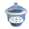 Desikatör - Düz Kapaklı - Porselen Diskli 210 Mm