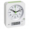 Dijital alarm ayarlı analog radyo kontrollü çalar saat COMBO
