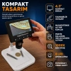 DM4 1000X Dijital Mikroskop | 4.3 Ekran