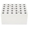 Heating block, used for 0.2mL tubes, 30 holes