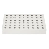 Heating block, used for 0.2mL tubes, 54 holes (thin)