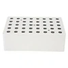 Heating block, used for 0.5mL tubes, 40 holes (thin)