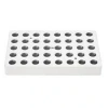 Heating block, used for 1.5mL tubes, 40 holes (thin)