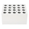 Heating block, used for 2mL tubes, 20 holes