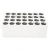 Heating block, used for 5/15mL tubes, 28 holes