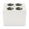 Heating block, used for 50mL tubes, 4 holes
