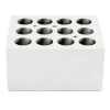 Heating block, used for 5mL tubes, 8 holes
