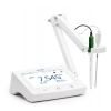 HI6221-02 Laboratuar Araştırma Sınıfı Tezgahüstü pH / mV Metre