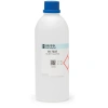 HI7037L Calibration solution for 100% NaCl (Seawater Salinity) Readings, 500 mL bottle