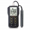 HI8733 Multi-range EC meter with HI76302W probe, Range: 0.0 to 199.9 mS/cm w/ATC