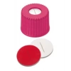 Kombinasyon contası, Pembe - Orta Delikli, Silikon Beyaz/Ptfe Kırmızı, 45° Shore A, 1.3mm 100 Adet