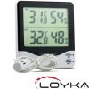 Loyka H300 İç ve Dış Ortam Sıcaklık ve Nem Ölçer