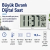 Loyka LCD200JUMBO Büyük Dijital Duvar Saati