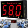 Smart Sensor AR884A Alarmlı Ses Seviyesi Ölçer | Duvar Tipi
