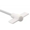 Straight stirrer, shaft length 35cm,stirrer diameter 7cm, PTFE coated