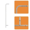Testo 0635 2145 Pitot Tüpü | 350 mm Uzunluk | Ø 7 mm