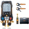 Testo 557S Akıllı Dijital Manifold Seti 4 Yollu Valf