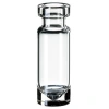Vial 1,1ml Mikrolitre Kıvrım Boyunlu, Nd11, 32 X 11.6mm, Şeffaf, 1. Hidrolitik Kalite 100 Adet