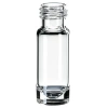 Vial 1.1ml, Şeffaf, Microliter, Kısa Form, 32 X 11.6mm, 1. Hidrolitik Kalite, Silanlanmiş 100 Adet