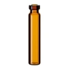 Vial 1,2ml, Şeffaf, Kıvrım Boyunlu, 40X8,2mm, Amber 100 Adet