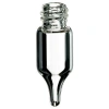 Vial 1,5ml, Mikro Vidalı, 8-425 Thread, 32 X 11.6mm, Şeffaf, 1. Hidrolitik Kalite, Konik 100 Adet